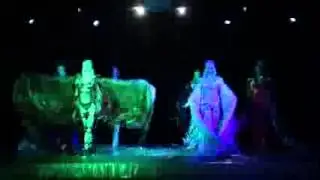 Шоу балет 'Богема' Москва 2014