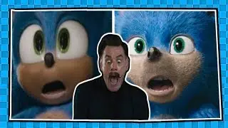 THEY FIXED THE SONIC MOVIE!!! (New Trailer- Reaction)