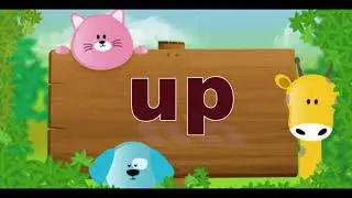 Two Letter Words | Phonics For Kids | Preschool Learning