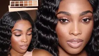 Lets Try | Patrick Ta Major Dimension Eyeshadow Palette | On Dark Skin