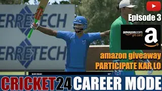 Cricket 24 Career Mode #3 - Test Match - 3 Day Championship