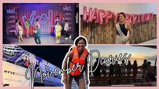 November Vlog | Sunday church, my 31st Birthday weekend, Vice Comedy Club, 2024 Garmin Run and more!