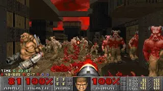 Doom II: Sunder - Map 06 (Grinder) UV-Max in 