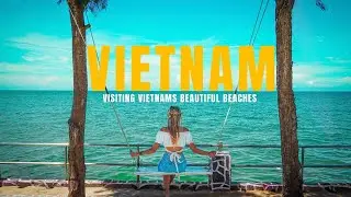 Our First Vietnam Beach! Mũi Né Surprised Us 🌴🇻🇳
