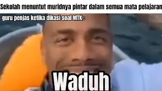 Guru Penjas Ketika Dikasi Soal MTK...