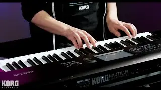 Program and Combi Sound Highlights from the Korg Nautilus Keyboard