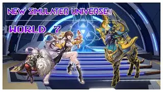 New Simulated Universe is here! | Simulated Universe World 7 | Honkai: Star Rail