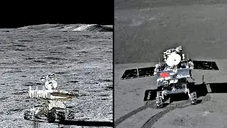 Yutu-2 Lunar Rover still works! It continuously sends data from the Far Side of the Moon
