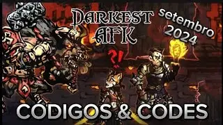 CÓDIGOS DARKEST AFK | DARKEST AFK CODES | DARKEST AFK GIFT CODES | DARKEST AFK REDEEM CODES 🎁🎁🎁🎁