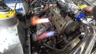 GW #51. Регулируемая балка Ford Sierra. Первый запуск с Megasquirt 2.