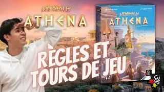Akropolis Athena - Règles et Tours de jeu