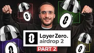 The Complete LayerZero Airdrop Tutorial Round 2 - Part 2 [Easy Airdrop Strategy!]