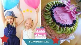 6 URODZINY LILI / OTWIERA PREZENTY /  karolina g