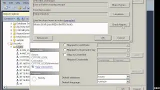 SQL Server 2012 Create User from Domain