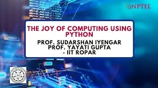The Joy of Computing using Python | Week 8 Quiz | Assignment 8 Solution | NPTEL 2022 | SWAYAM