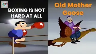 Boxing Is Not Hard At All | Old Mother Goose | Animated Nursery Rhymes | Juniors TV