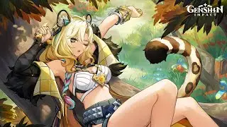 Cinemática Xilonen historia - Genshin Impact