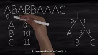 Huffman Encoding Explained