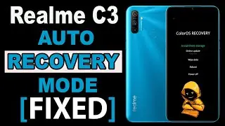 REALME C3 AUTO RECOVERY MODE QUICKFIX | HARD RESET BUG GLITCHES 100% SOLVE.