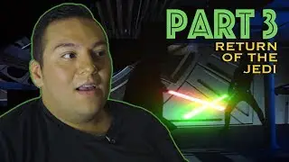 Gerardo's Journey to THE LAST JEDI Part 3 - Star Wars: Return of the Jedi reaction