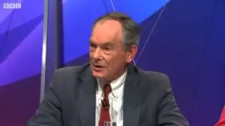 Simon Jenkins on BBCQT - Don't Intervene In Syria