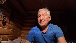 Another trap check. Sable hunting. Yakutia.