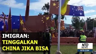 Tinggalkan China Selagi Masih Bisa: Imigran China