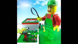 I made fun of my grandfather // Lego animation 
