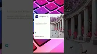 Video Inside Text in Adobe Premiere pro