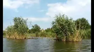 микропутешествие по реке Ингулец