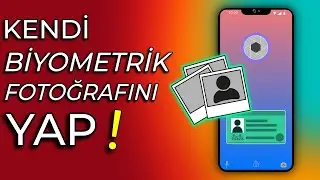 Evde Kendi Biyometrik Fotoğrafını Yap! (Photoshop'a Gerek Yok) 👈👈