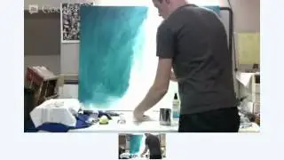 Painting with Caleb-Misty Wonder (Part1)