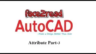 Use to Attribute in AutoCAD Definition Part 3