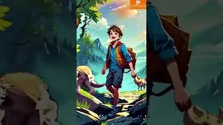 The Shepherd Boy and the Wolf | Short for Moral Stories #quotes #wisdom #motivation  #ai #shorts