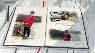 Story book slide vide đẹp - Bé Trúc