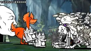Battle Cats - Hunter’s Map 2 - Red Stone Forest 2