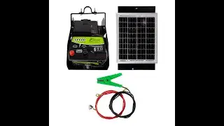 Electrificador rural Boyero solar  60km