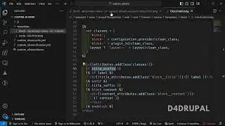 Inherit/Extend twig file Drupal 10, Drupal 9, Drupal 8 | D4Drupal