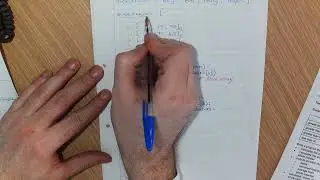 Part 2 - GCSE Computer Science - Handwritten - Python Array Question (2D Array Iteration)