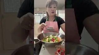 Korean-style carrot and cabbage salad