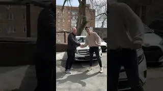 Выдача GLA за 1.7 🍋  #хочу #авто #mercedes