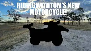 RIDINGWITHTOM'S NEW MOTORCYCLE REVEAL!