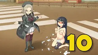 Senran Kagura Shinovi Versus [PC Walkthrough] - Part 10 (Ikaruga Story Missions)