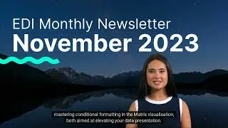 Welcome Newsletter November 2023