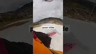 skiing on grass #ski #skiing