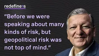 José Manuel Barroso, Former President of the European Commission | Redefiners Podcast