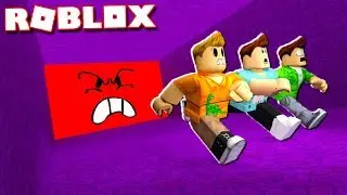 Roblox Adventures - CRUSHED BY AN ANGRY WALL IN ROBLOX! (Be Crushed by a Speeding Wall)