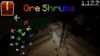 Ore Shrubs [1.12.2] [Forgemas! 7/7]