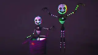 (P3D) Fnaf Security Puppet Charlie - Download For FREE!