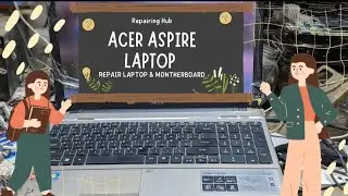 ACRE ASPIRE LAPTOP VISION AMD NOT TURNING ON DISPLAY FIXED ISSUE MONTH BOARD